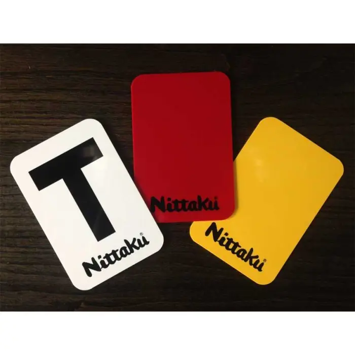 Nittaku 裁判牌