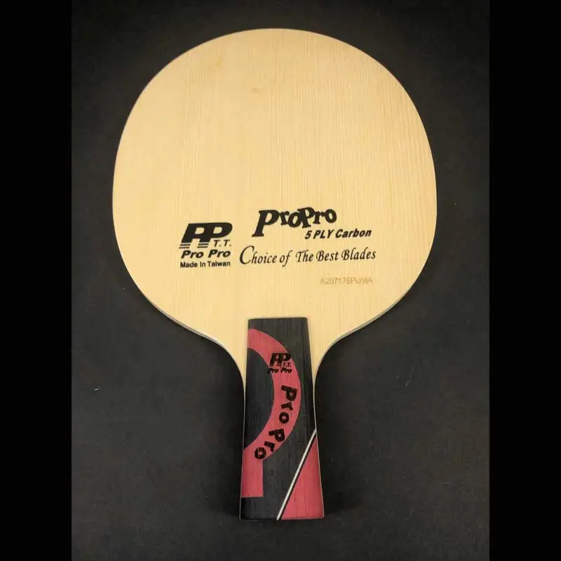 【P.P.】Pro Pro CS 中國式五夾碳纖拍 圖 4