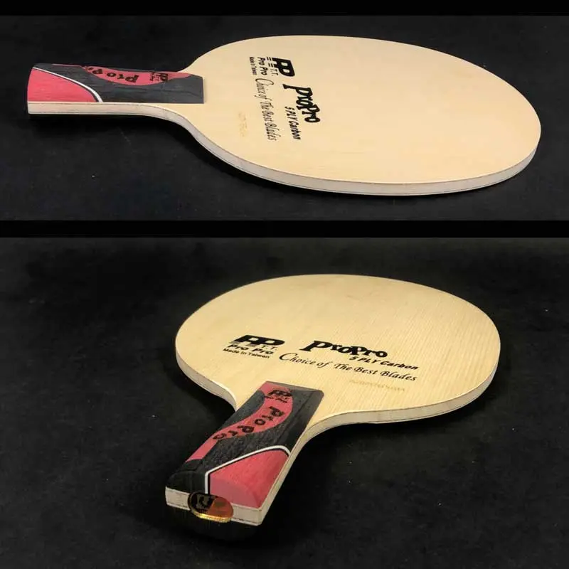 【P.P.】Pro Pro CS 中國式五夾碳纖拍 圖 3