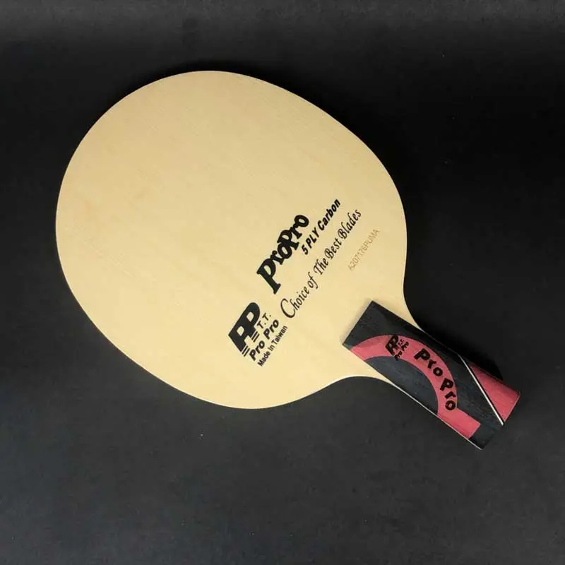 【P.P.】Pro Pro CS 中國式五夾碳纖拍