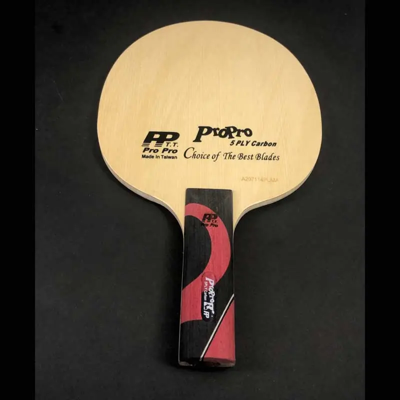 【PP】Pro Pro ST五夾碳纖拍 圖 5