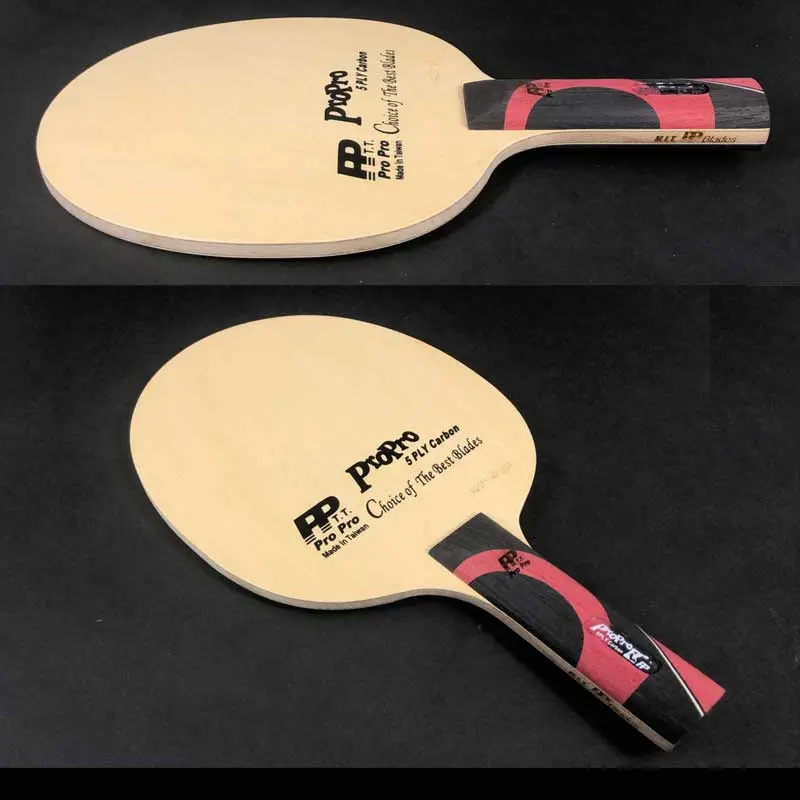 【PP】Pro Pro ST五夾碳纖拍 圖 2
