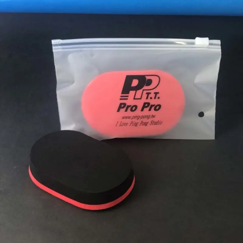 【PP】 Clean Sponge 桌球膠皮專用雙色清潔海棉