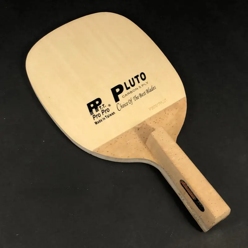 【PP】PLUTO JP 五夾碳纖日式直拍
