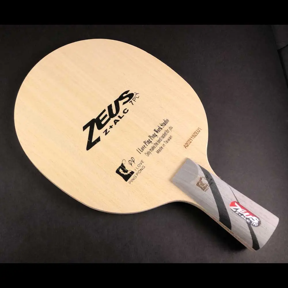 【PP】ZEUS CS Z+ALC特殊碳纖拍 中國式特製拍