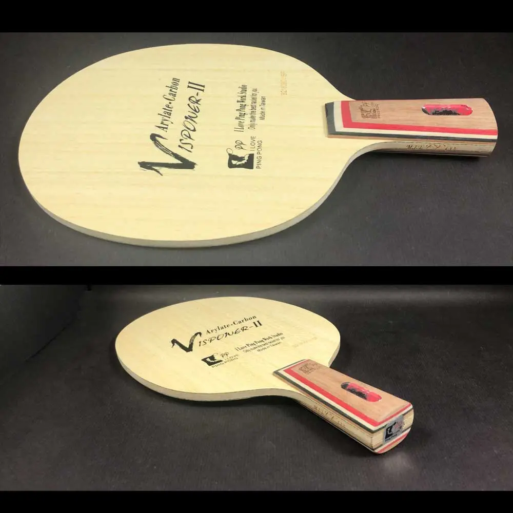 【P.P.】VISPOWER II CS 中國式 ALC 碳纖拍 圖 4