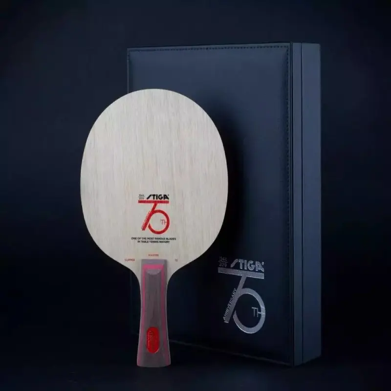STIGA STIGA Clipper Wood CL 75周年紀念拍 FL弧型柄