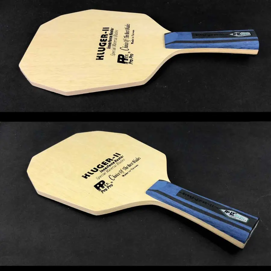 【PP】KLUGER-II 八角拍 INNERFORCE KVC5 FL/ST 克維拉纖維特製拍 圖 2