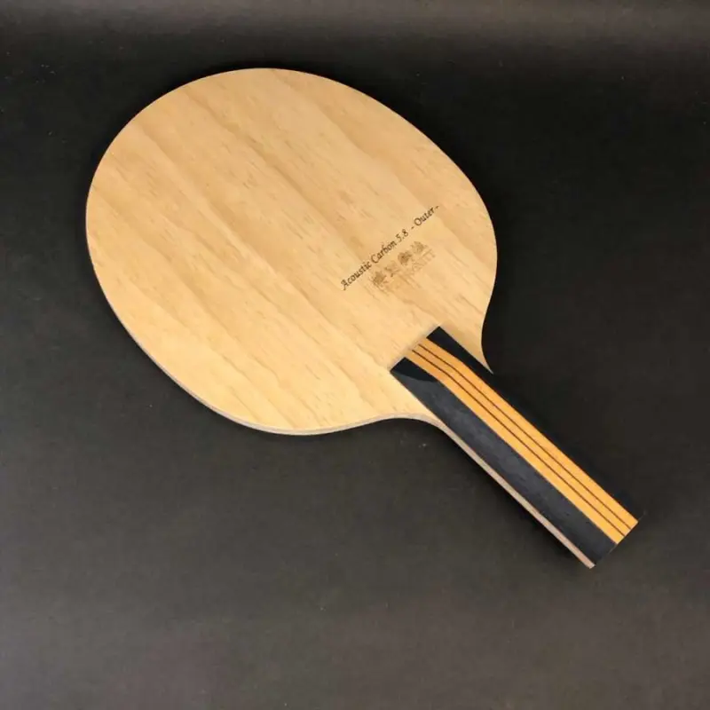 Nittaku Acoustic Carbon 特注 ST 徐老師特選拍