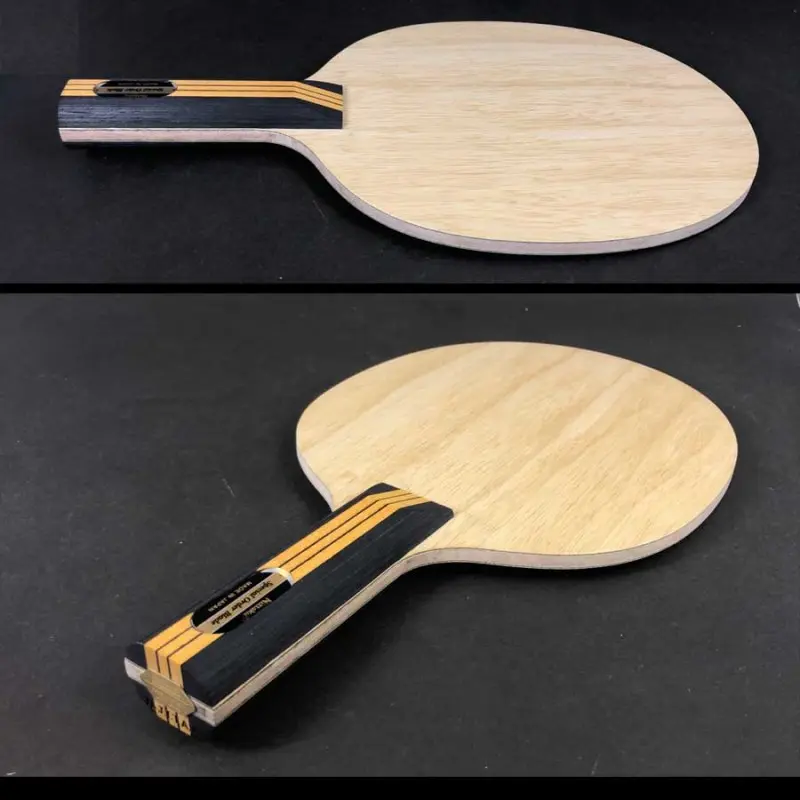 Nittaku Acoustic Carbon 特注 ST 徐老師特選拍 圖 3