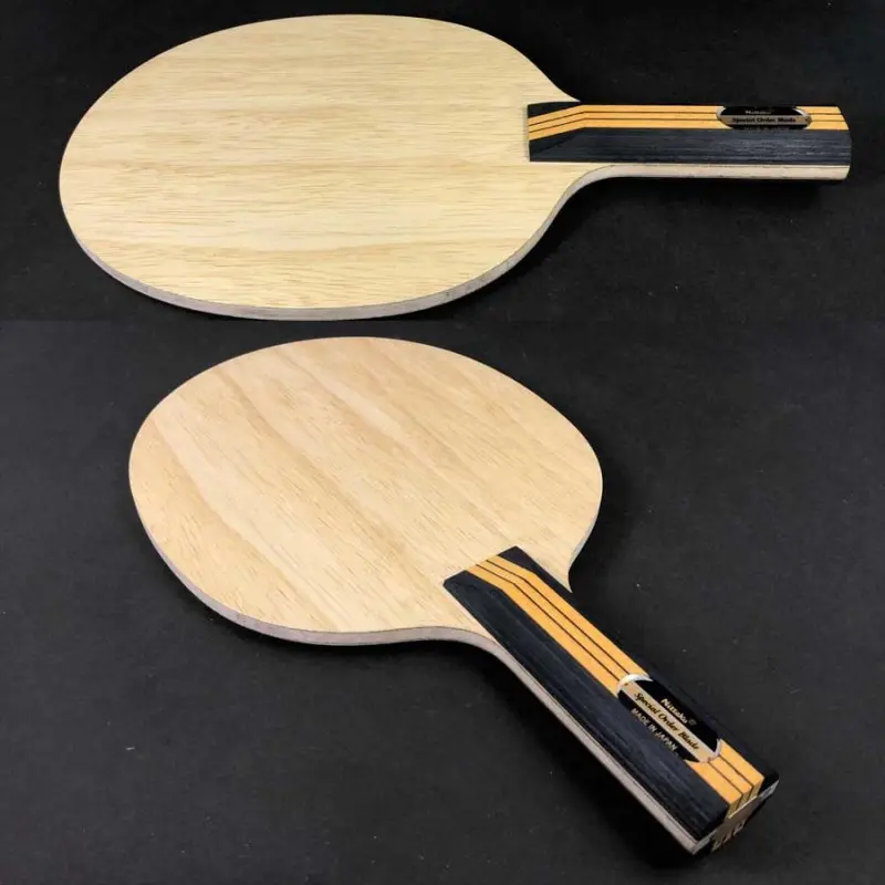 Nittaku Acoustic Carbon 特注 ST 徐老師特選拍 圖 4