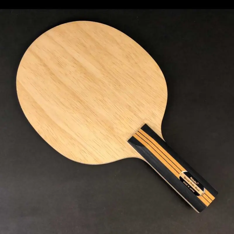 Nittaku Acoustic Carbon 特注 ST 徐老師特選拍 圖 2