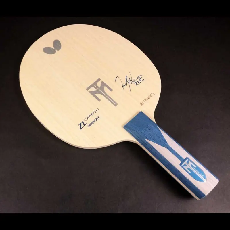 Butterfly 波爾桌球拍 TIMO BOLL ZLC ST