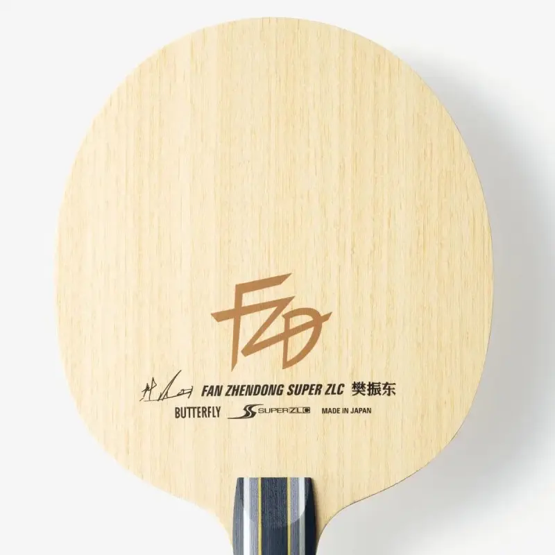 BUTTERFLY FZD 樊振東 SUPER ZLC FL/ST 徐老師特選拍 圖 2