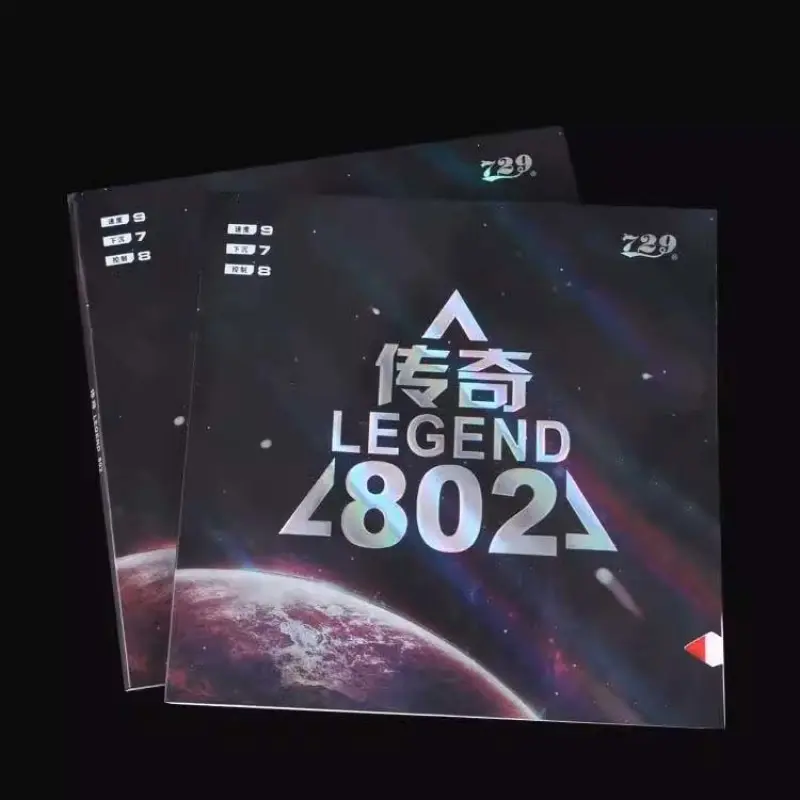 729 傳奇 LEGEND 802 短顆粒套膠【公司貨】