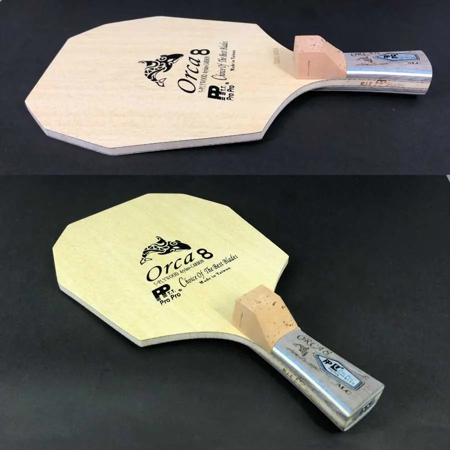 【PP】ORCA 8 虎鯨 ALC 八角拍 RL 台灣式細柄/8角拍 圖 4