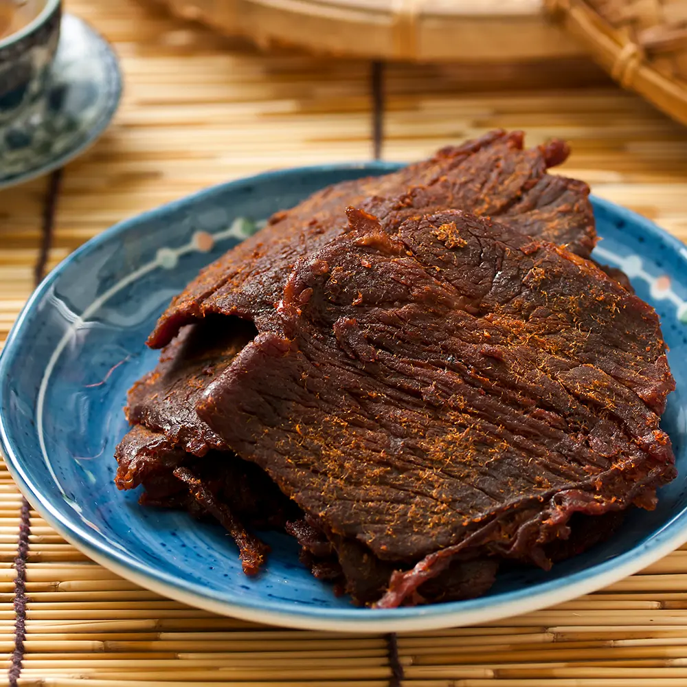 傳說中越嚼越上癮’的牛肉乾
