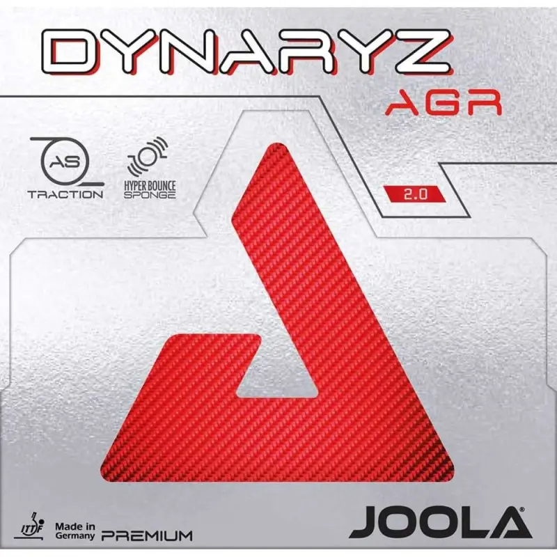 JOOLA DYNARYZ AGR 紅色 無包裝版 2.0mm