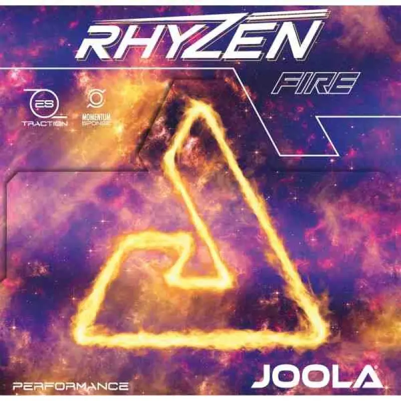 JOOLA RHYZEN FIRE 雷鳴 -火 紅色 2.0mm