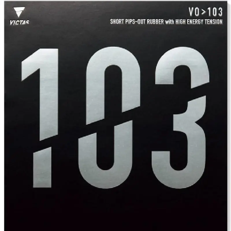 VICTAS VO>103 適合現代打法的顆粒膠