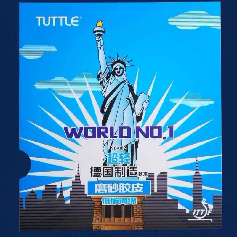 TUTTLE WORLD NO.1 磨砂面膠蛋糕海綿