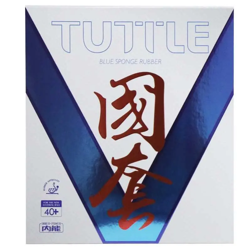 TUTTLE 國套V藍海綿