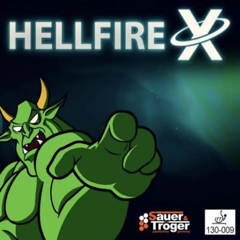 Sauer Tröger HELLFIRE X 地獄火長顆粒