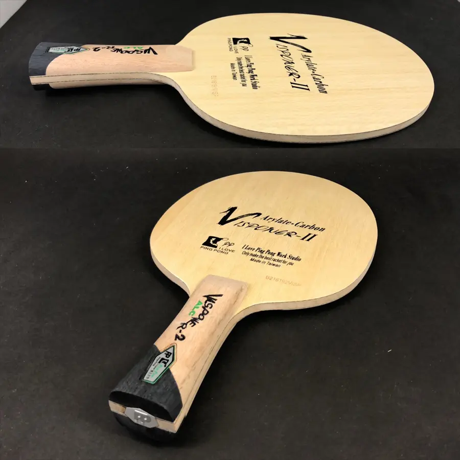 【PP】★VISPOWER II FL ALC★雷雕握柄 圖 3