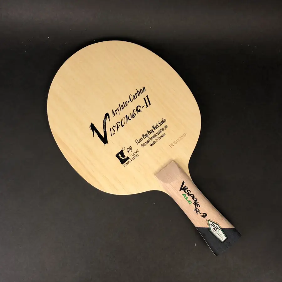 【PP】★VISPOWER II FL ALC★雷雕握柄